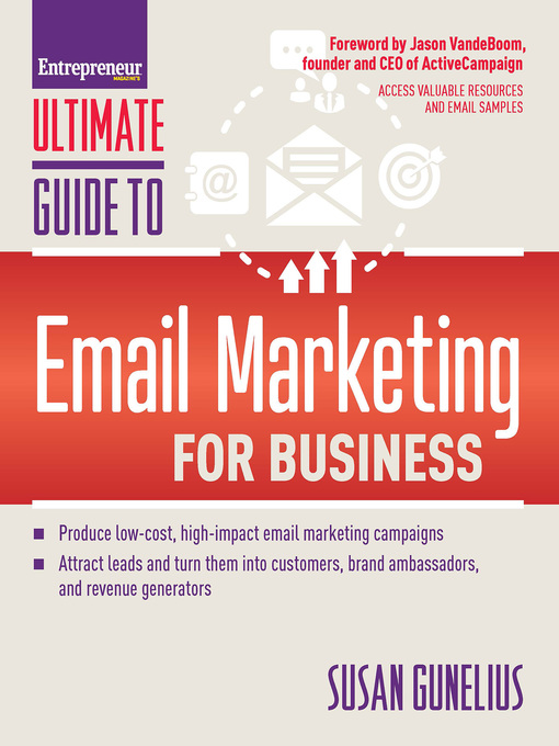 Title details for Ultimate Guide to Email Marketing for Business by Susan Gunelius - Available